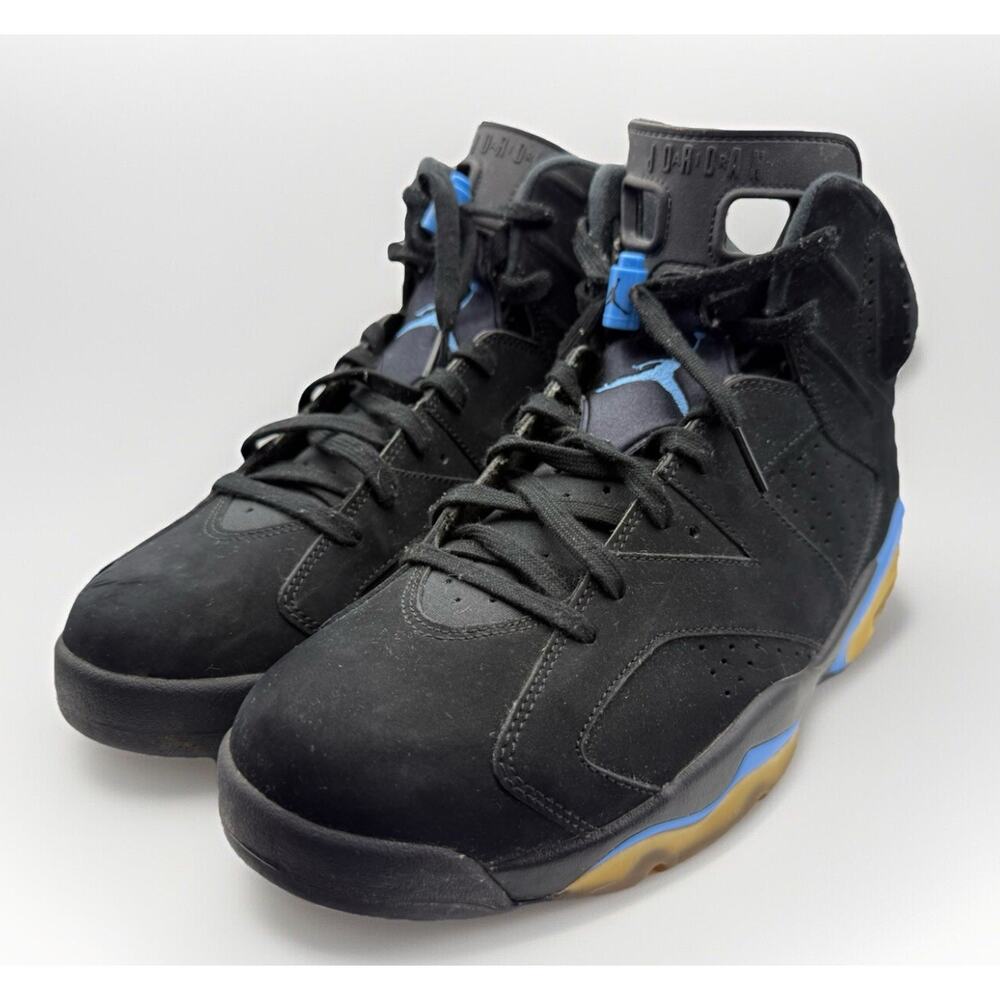 Nike Air Jordan 6 VI Retro “UNC” Black/Blue 2017 Mens 13